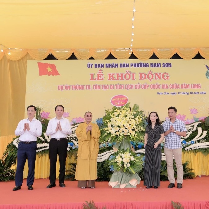 Bắc Ninh: Khởi động Dự án trùng tu, tôn tạo di tích lịch sử quốc gia chùa Hàm Long